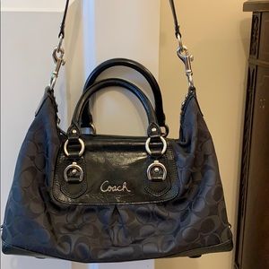 Black Coach Bag